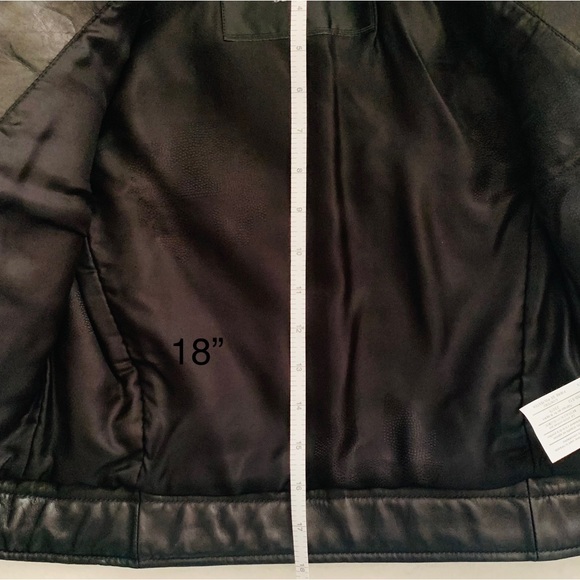 New Without Tag Belstaff Leather Biker Jacket - Picture 9 of 10